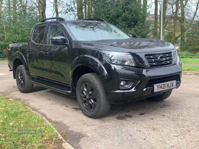 Apr 2021 Nissan Navara Double Cab Pick Up N-Guard 2.3dCi 190 TT 4WD Auto