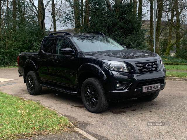 Apr 2021 Nissan Navara Double Cab Pick Up N-Guard 2.3dCi 190 TT 4WD Auto