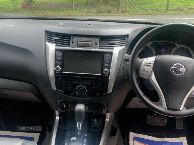 Nissan Navara Automatic Massive Spec DCI N-GUARD SHR DCB in Fermanagh