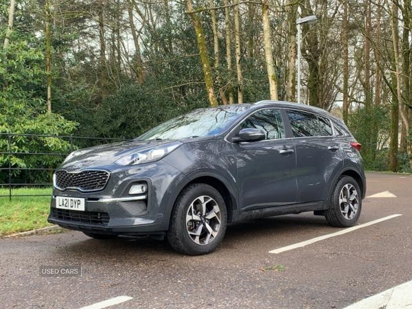 Kia Sportage Diesel Hybrid CRDI 2 ISG in Fermanagh