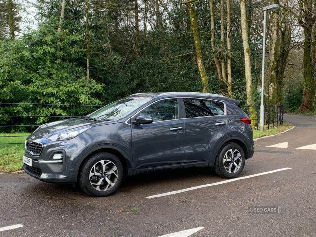 Kia Sportage Diesel Hybrid CRDI 2 ISG in Fermanagh