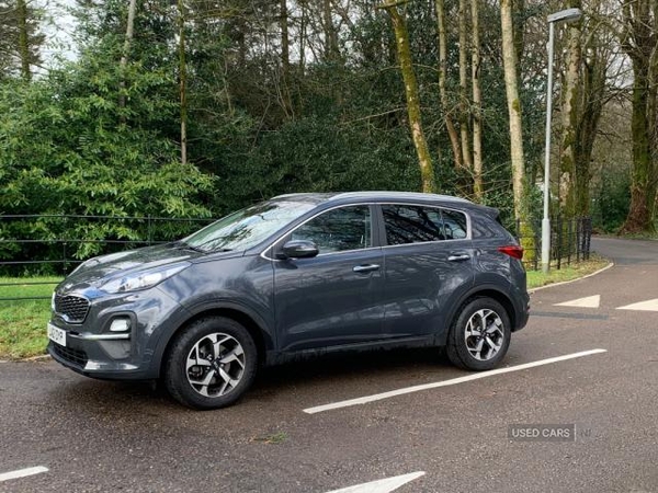 Kia Sportage Diesel Hybrid CRDI 2 ISG in Fermanagh