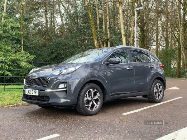 Kia Sportage Diesel Hybrid CRDI 2 ISG in Fermanagh