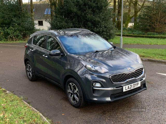 Kia Sportage Diesel Hybrid CRDI 2 ISG in Fermanagh