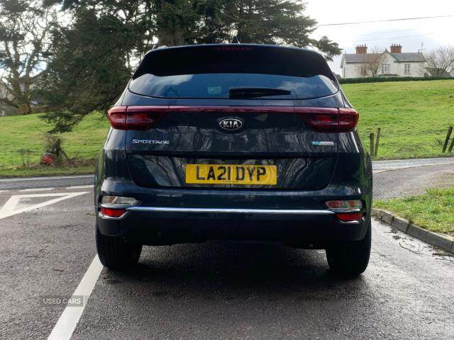Kia Sportage Diesel Hybrid CRDI 2 ISG in Fermanagh