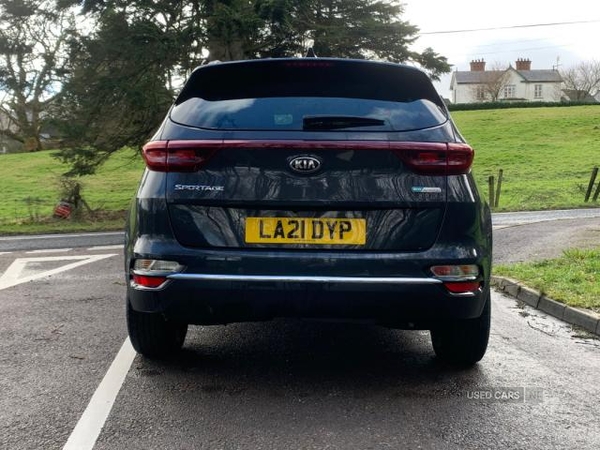 Kia Sportage Diesel Hybrid CRDI 2 ISG in Fermanagh