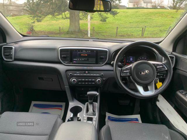 Kia Sportage Diesel Hybrid CRDI 2 ISG in Fermanagh