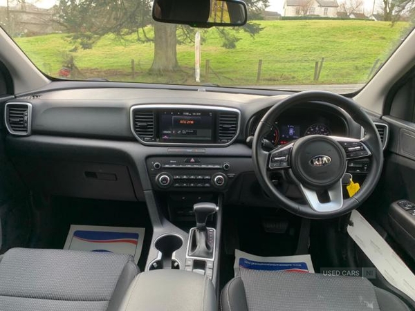 Kia Sportage Diesel Hybrid CRDI 2 ISG in Fermanagh
