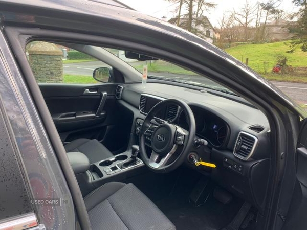 Kia Sportage Diesel Hybrid CRDI 2 ISG in Fermanagh