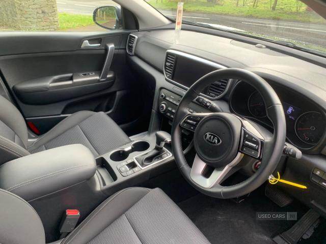 Kia Sportage Diesel Hybrid CRDI 2 ISG in Fermanagh