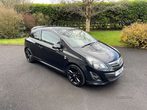 Vauxhall Corsa Limited Edition in Derry / Londonderry