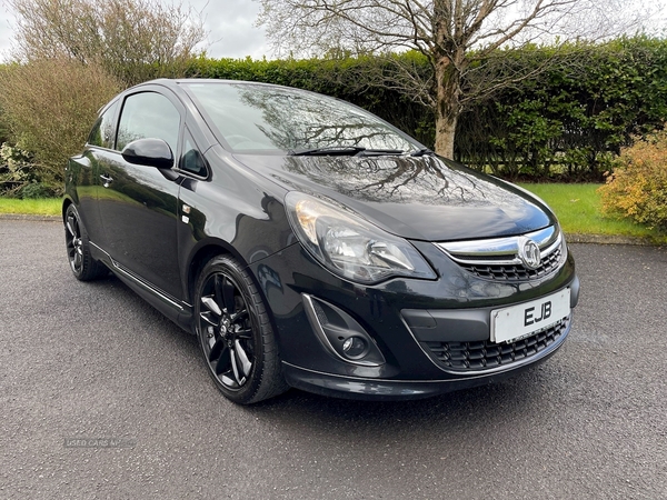 Vauxhall Corsa Limited Edition in Derry / Londonderry