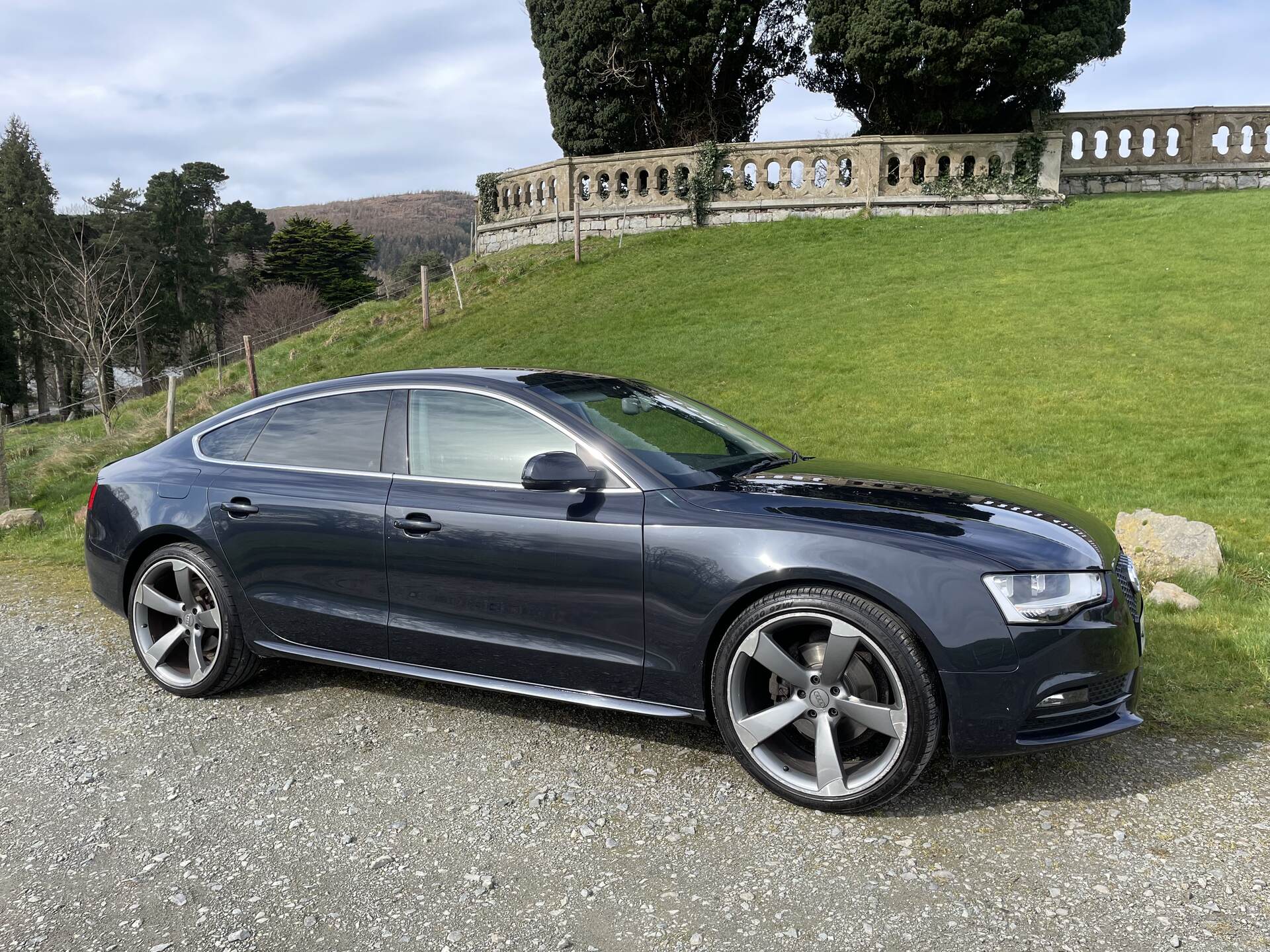 Audi A5 DIESEL SPORTBACK in Down