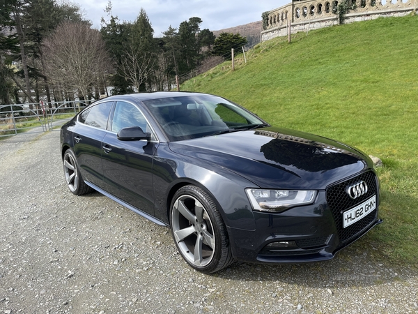 Audi A5 DIESEL SPORTBACK in Down