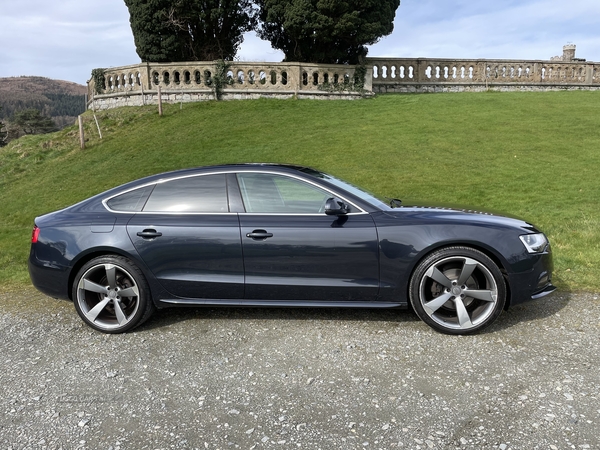 Audi A5 DIESEL SPORTBACK in Down