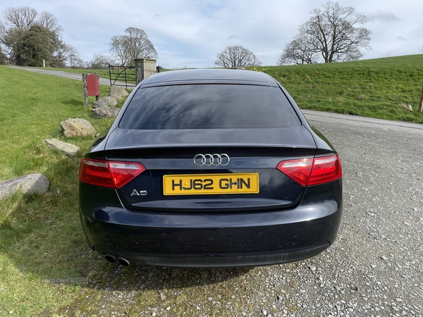 Audi A5 DIESEL SPORTBACK in Down