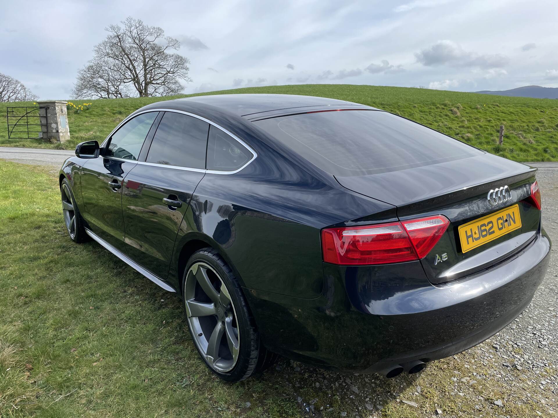 Audi A5 DIESEL SPORTBACK in Down