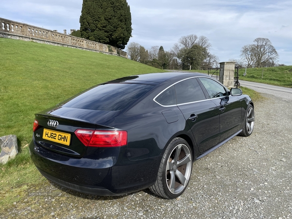 Audi A5 DIESEL SPORTBACK in Down