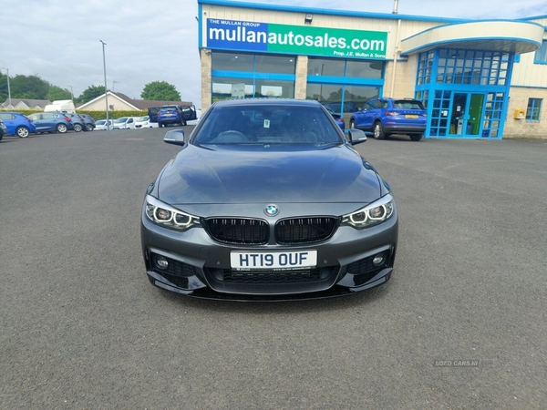 BMW 4 Series 2.0 420D M SPORT 2d 188 BHP in Derry / Londonderry