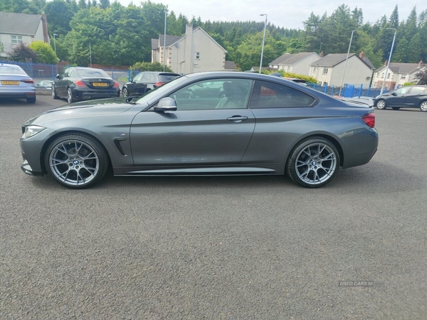 BMW 4 Series 2.0 420D M SPORT 2d 188 BHP in Derry / Londonderry