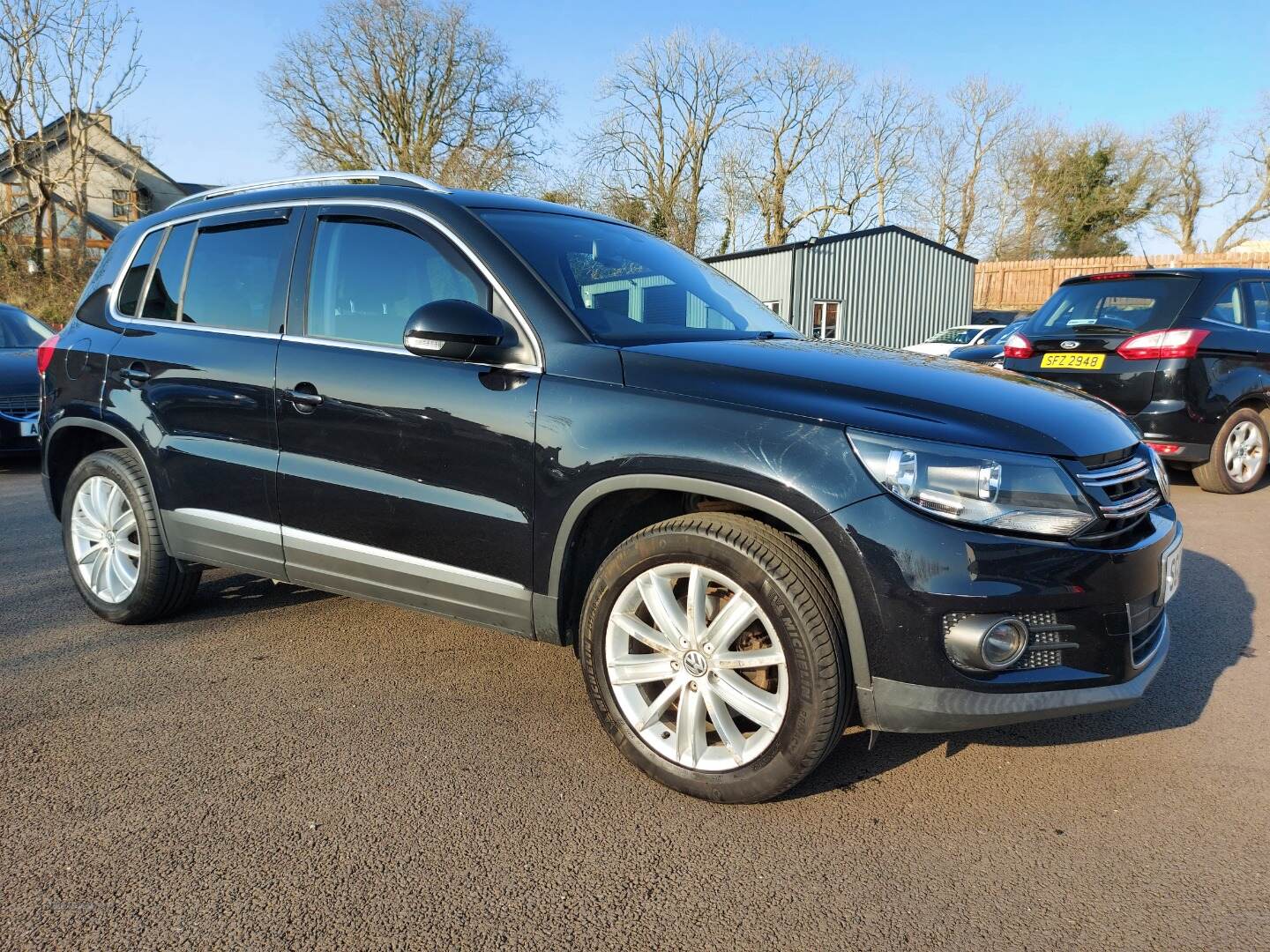 Volkswagen Tiguan DIESEL ESTATE in Antrim