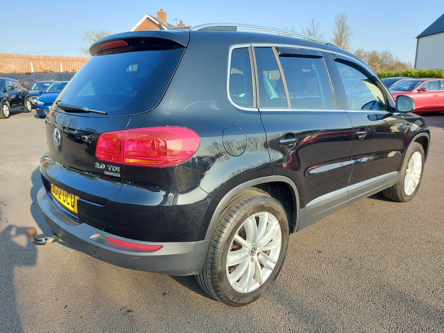 Volkswagen Tiguan DIESEL ESTATE in Antrim