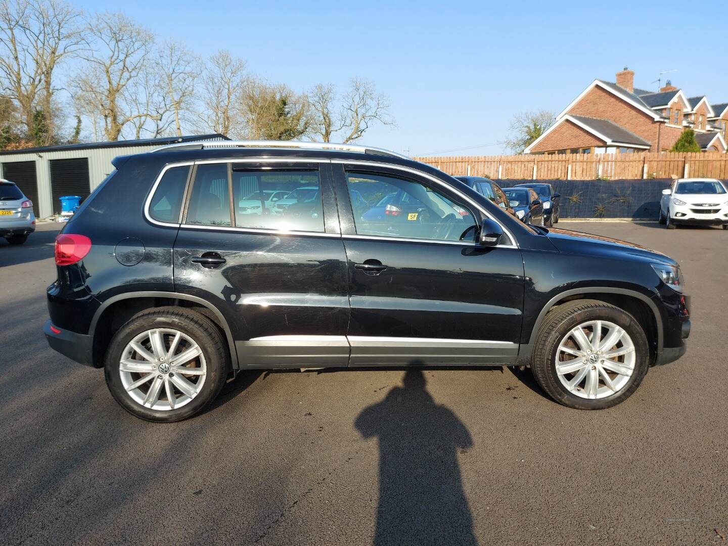 Volkswagen Tiguan DIESEL ESTATE in Antrim