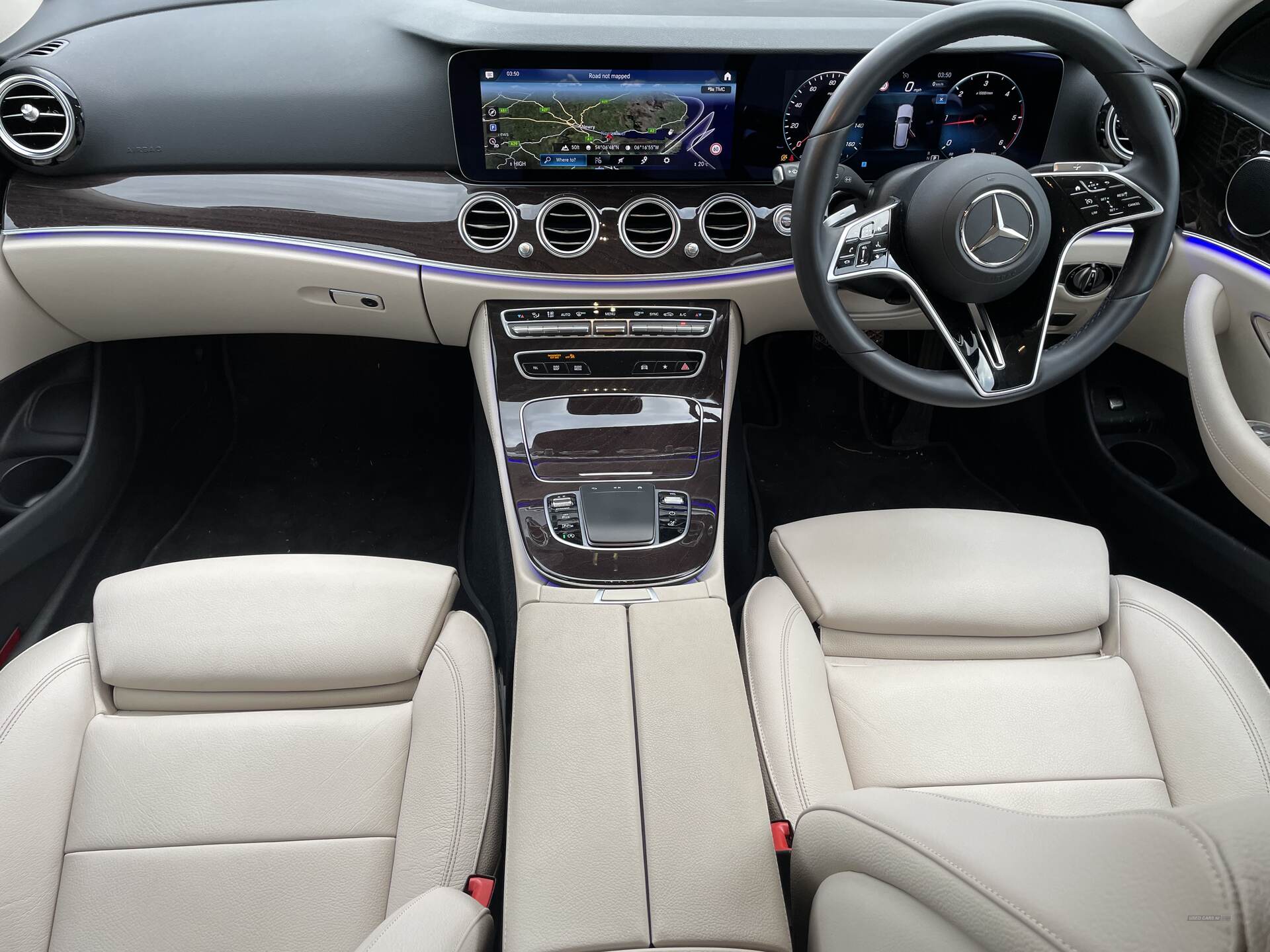 Mercedes E-Class DIESEL ESTATE in Down