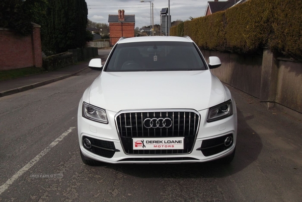 Audi Q5 S Line in Tyrone