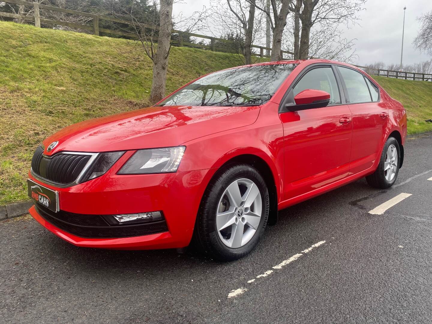 Skoda Octavia HATCHBACK in Down