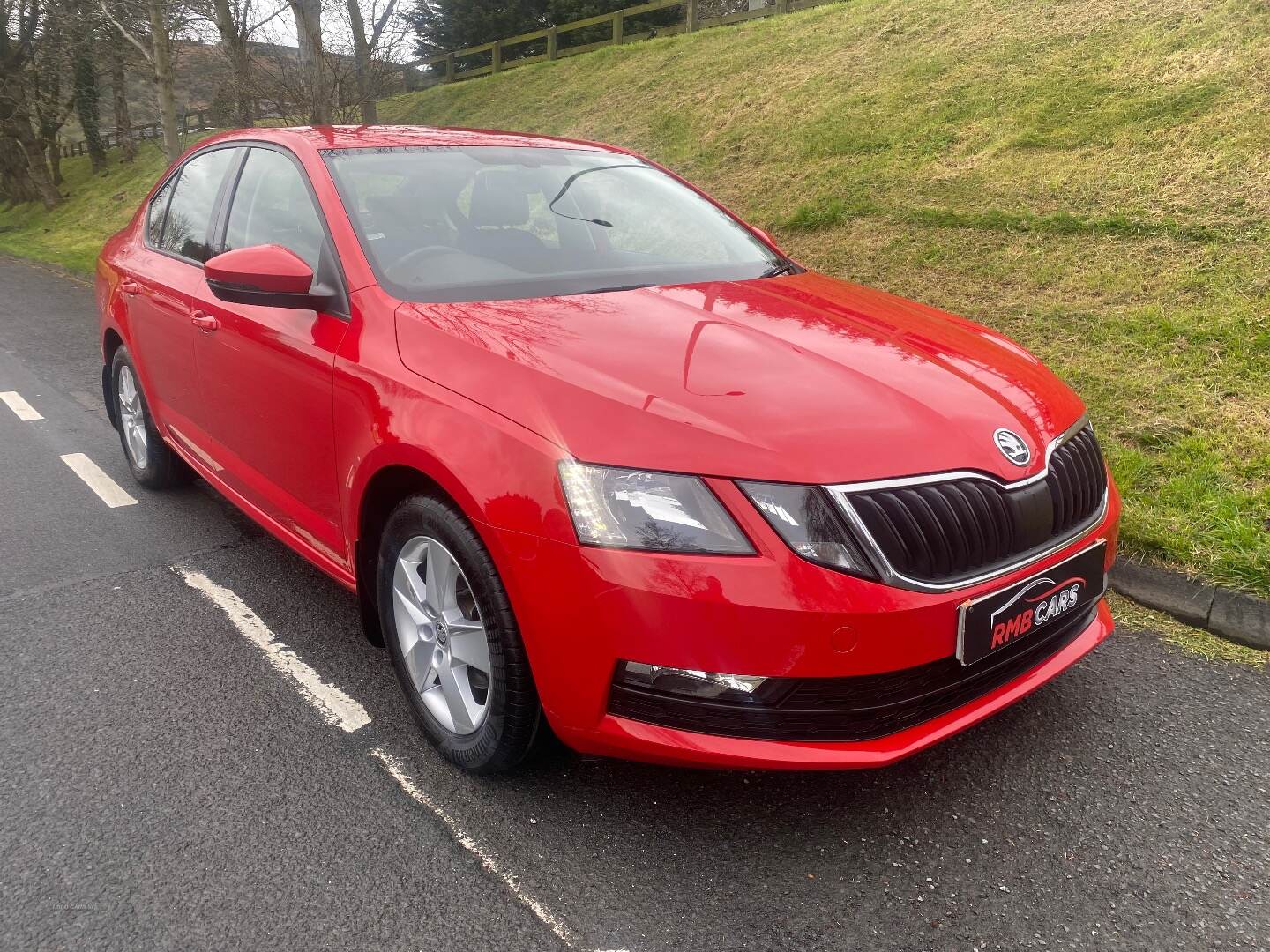 Skoda Octavia HATCHBACK in Down