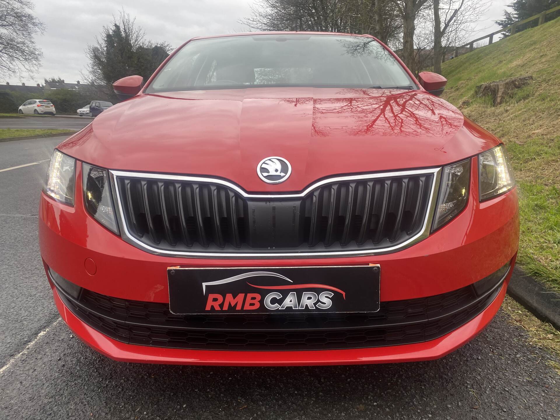 Skoda Octavia HATCHBACK in Down