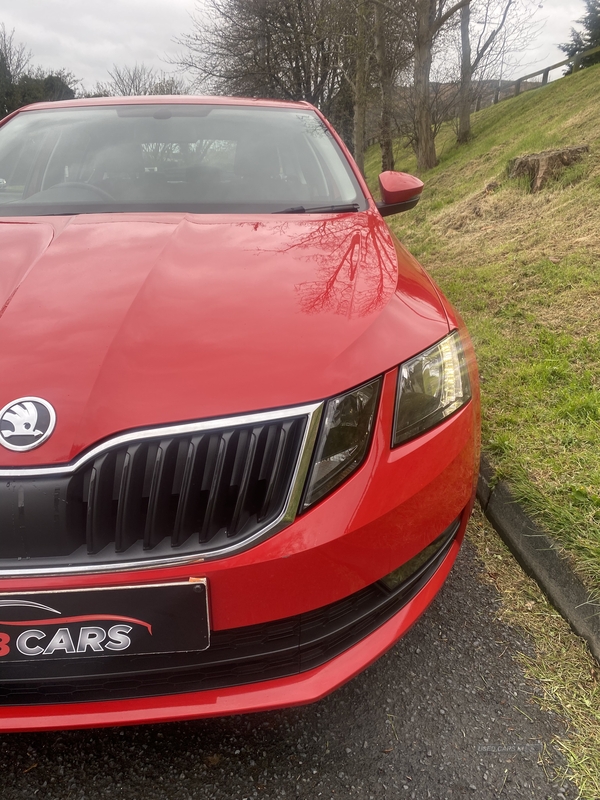 Skoda Octavia HATCHBACK in Down