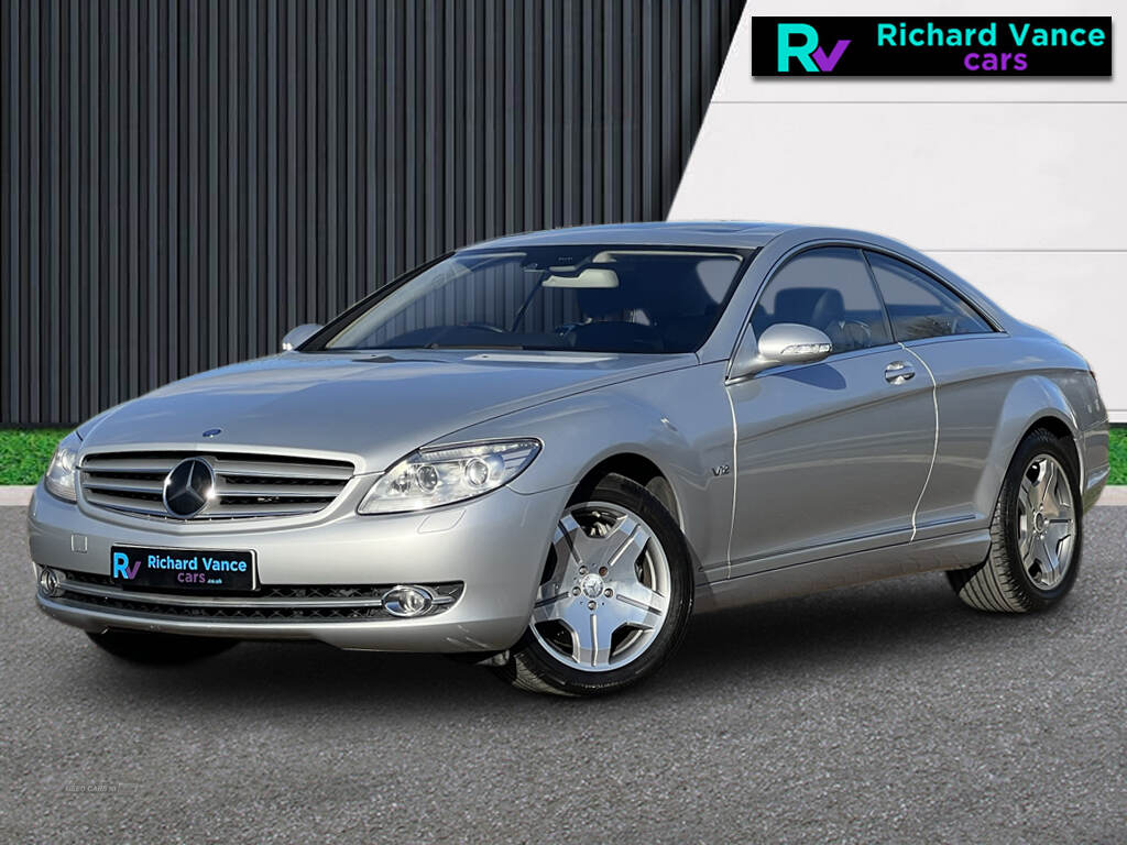 Jan 2008 Mercedes CL-Class CL 600 2dr Auto