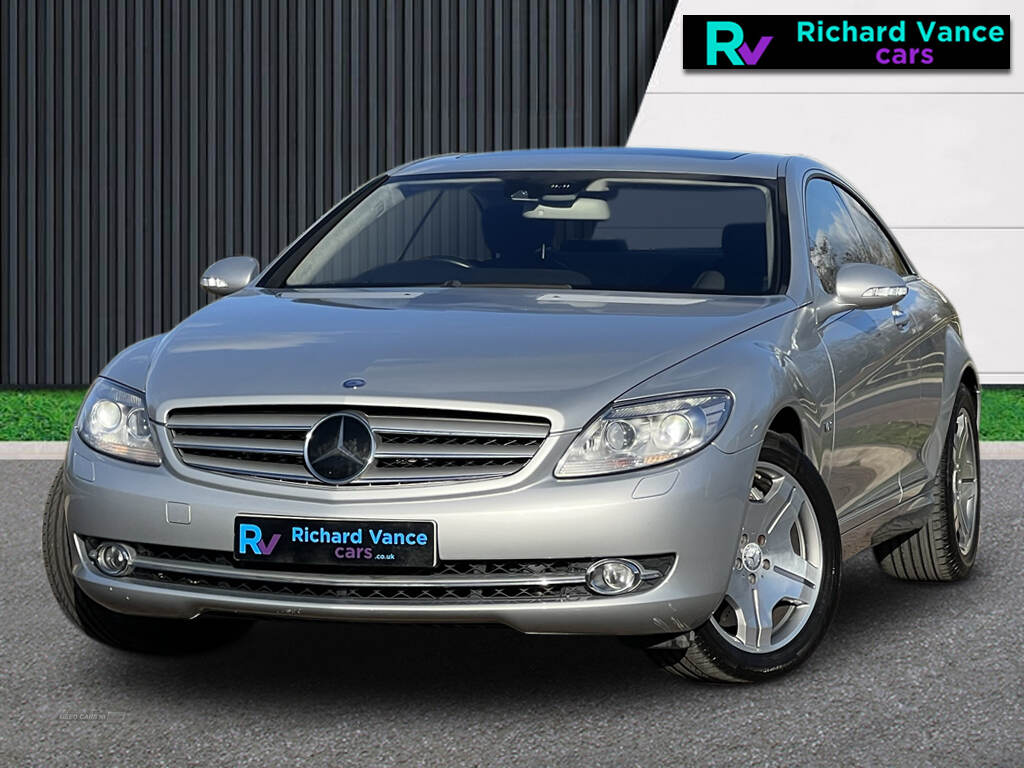 Jan 2008 Mercedes CL-Class CL 600 2dr Auto