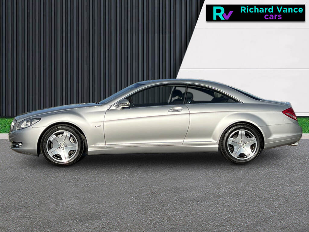 Jan 2008 Mercedes CL-Class CL 600 2dr Auto