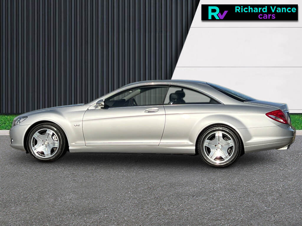 Jan 2008 Mercedes CL-Class CL 600 2dr Auto