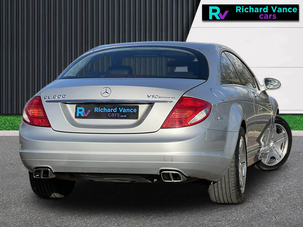 Jan 2008 Mercedes CL-Class CL 600 2dr Auto