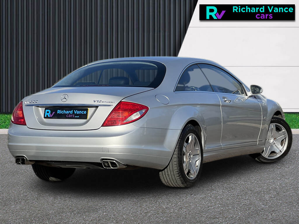 Jan 2008 Mercedes CL-Class CL 600 2dr Auto
