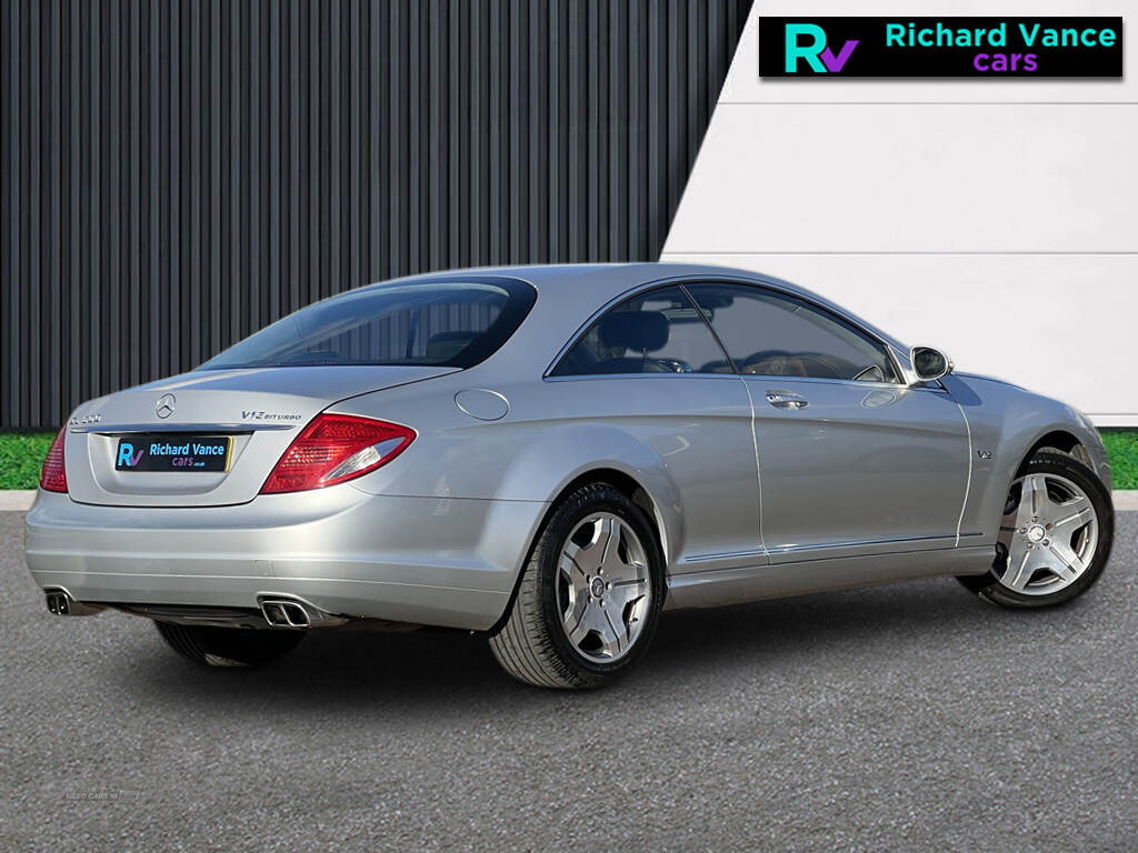 Jan 2008 Mercedes CL-Class CL 600 2dr Auto