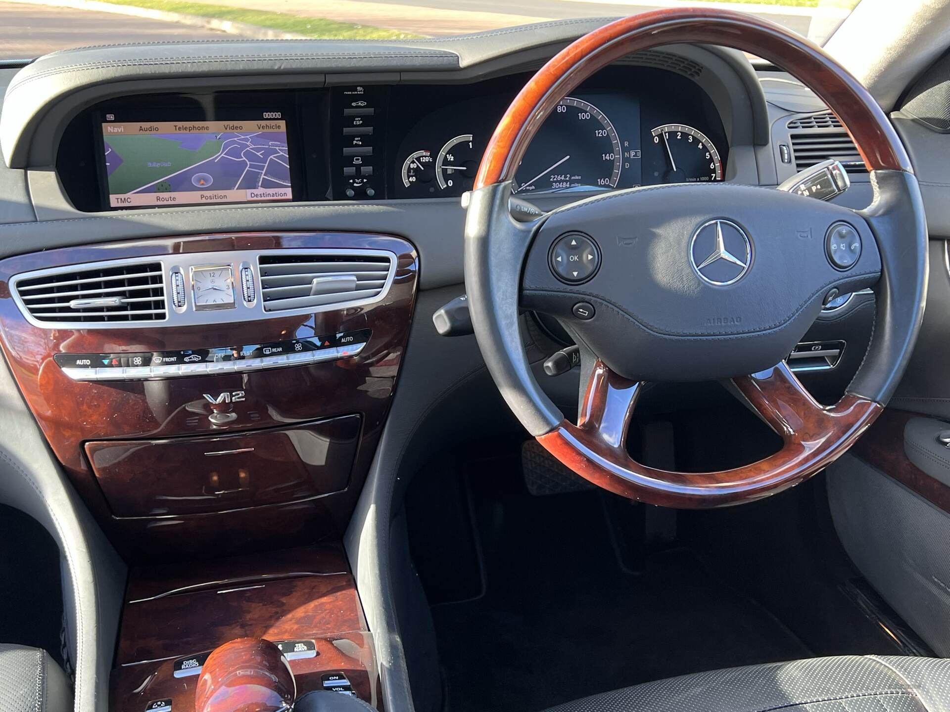 Jan 2008 Mercedes CL-Class CL 600 2dr Auto