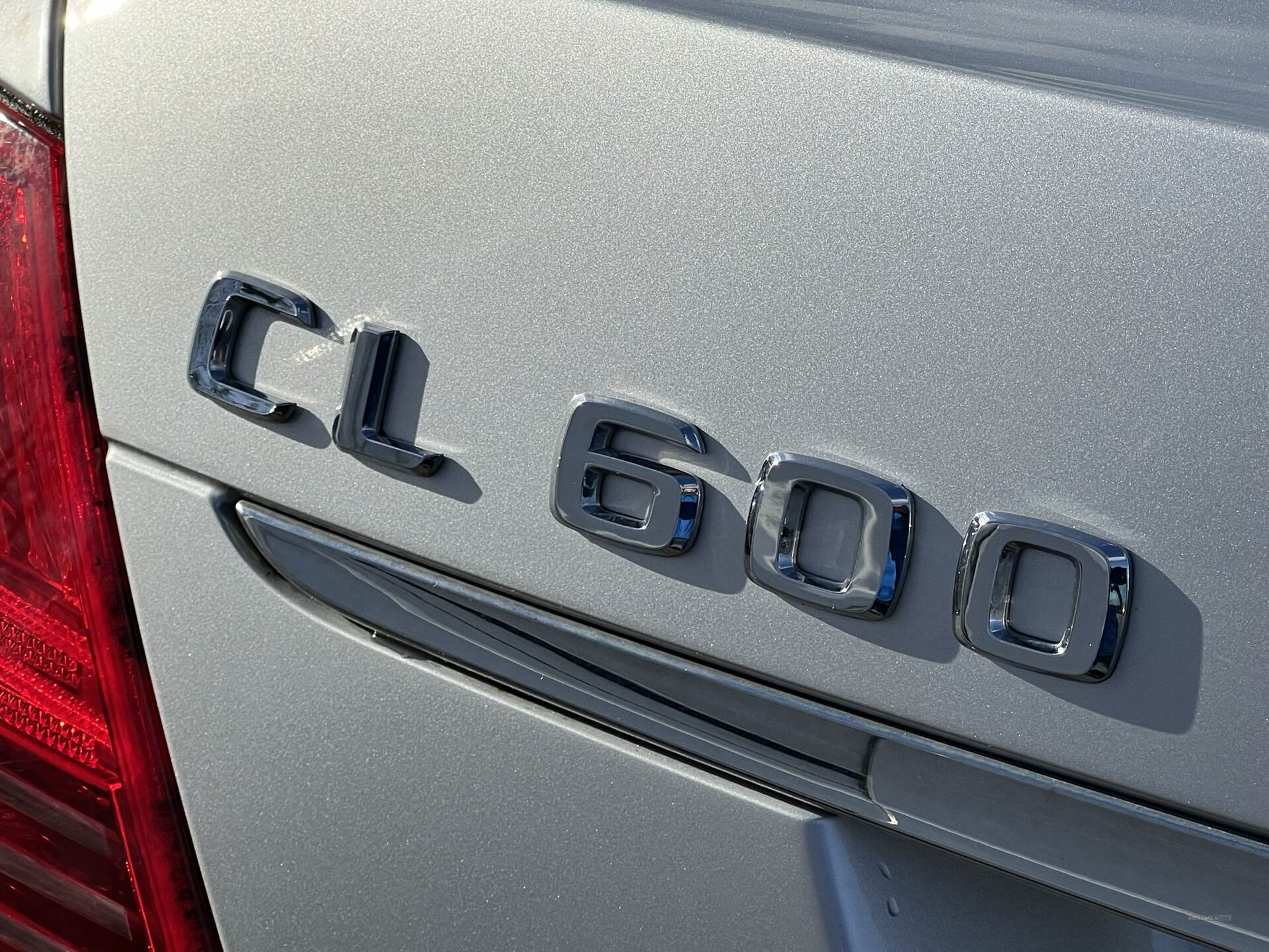Jan 2008 Mercedes CL-Class CL 600 2dr Auto
