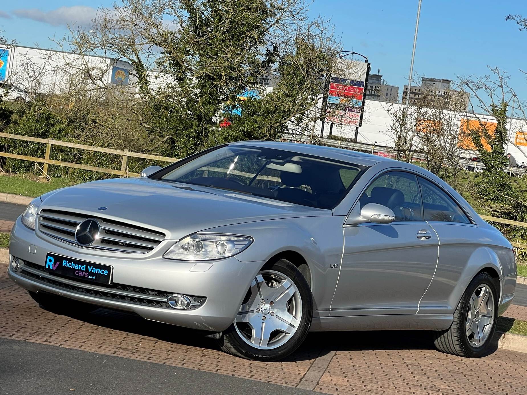 Jan 2008 Mercedes CL-Class CL 600 2dr Auto