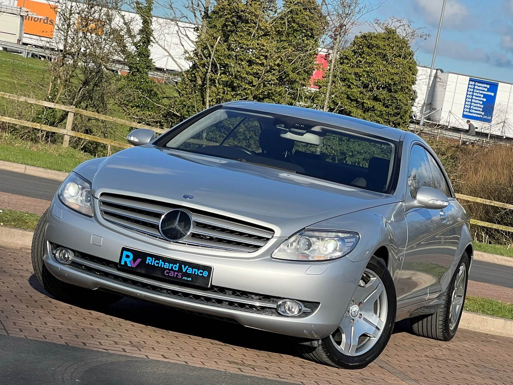 Jan 2008 Mercedes CL-Class CL 600 2dr Auto