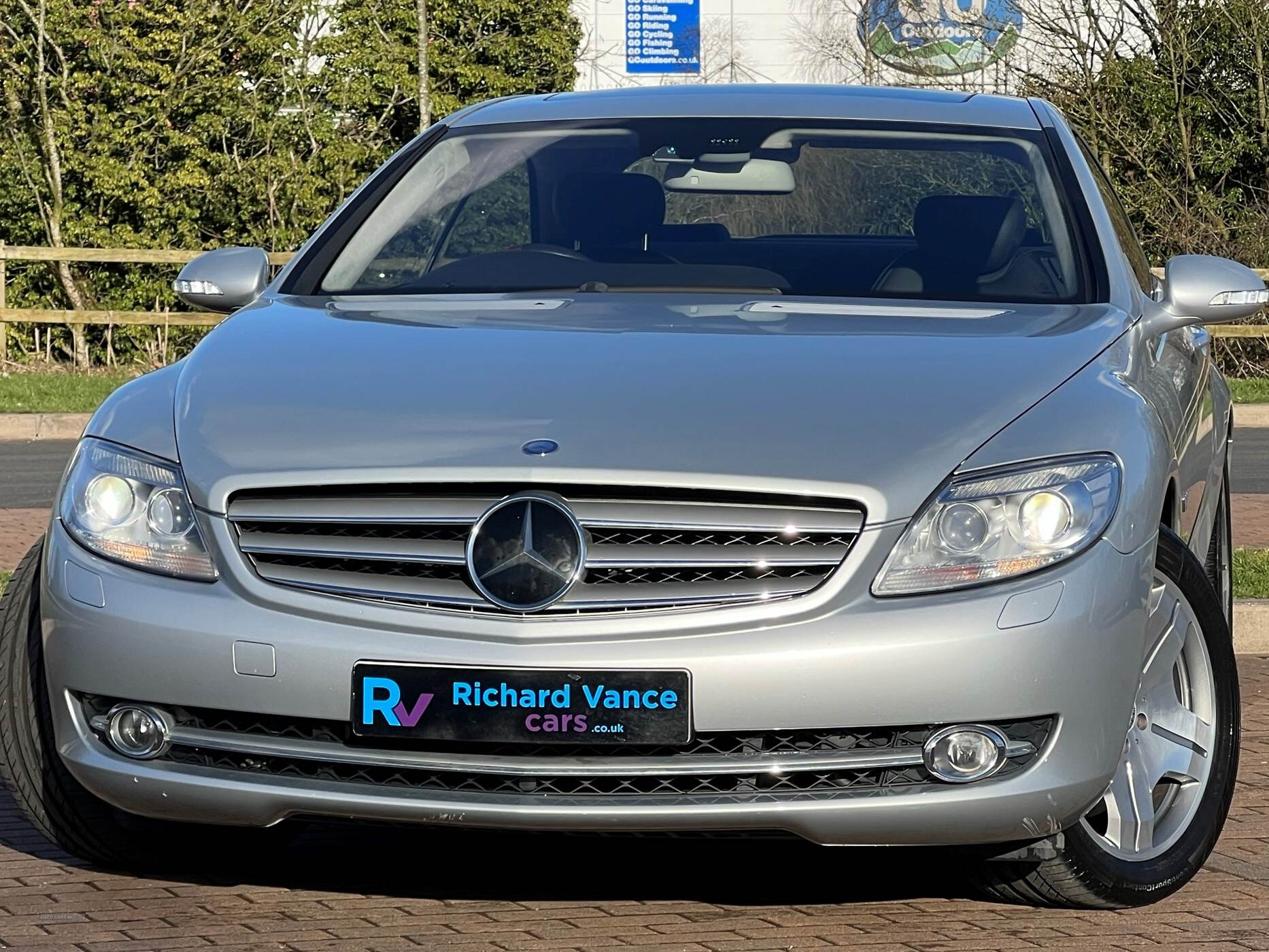Jan 2008 Mercedes CL-Class CL 600 2dr Auto
