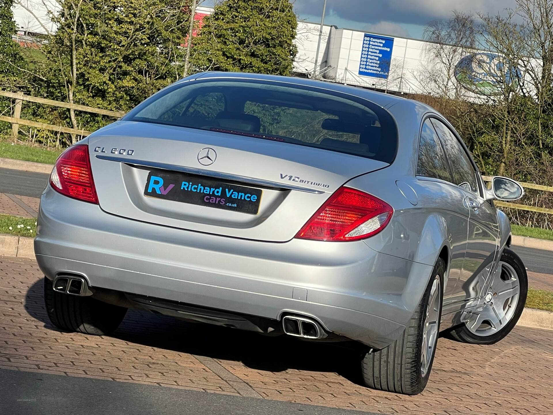 Jan 2008 Mercedes CL-Class CL 600 2dr Auto
