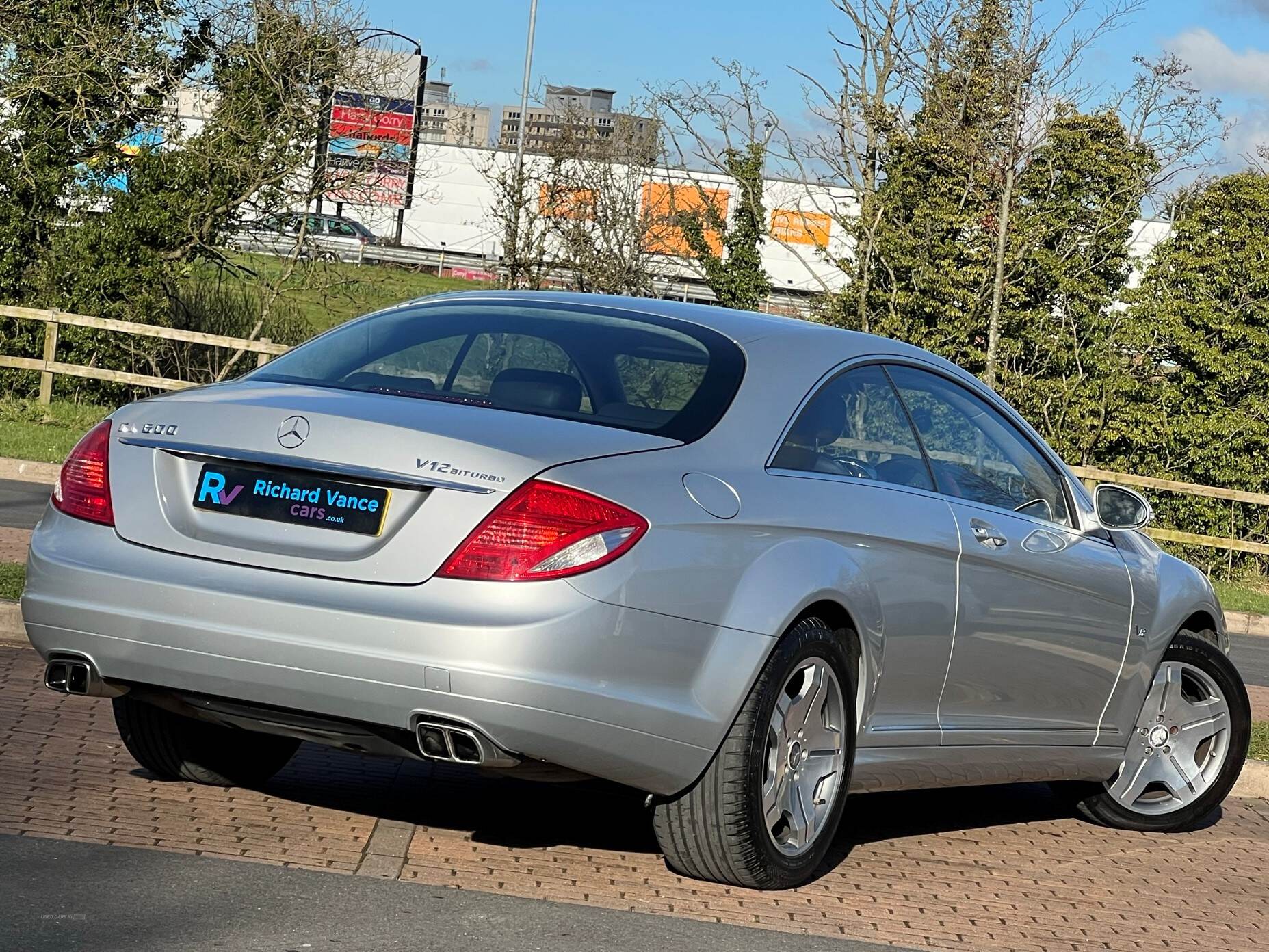 Jan 2008 Mercedes CL-Class CL 600 2dr Auto