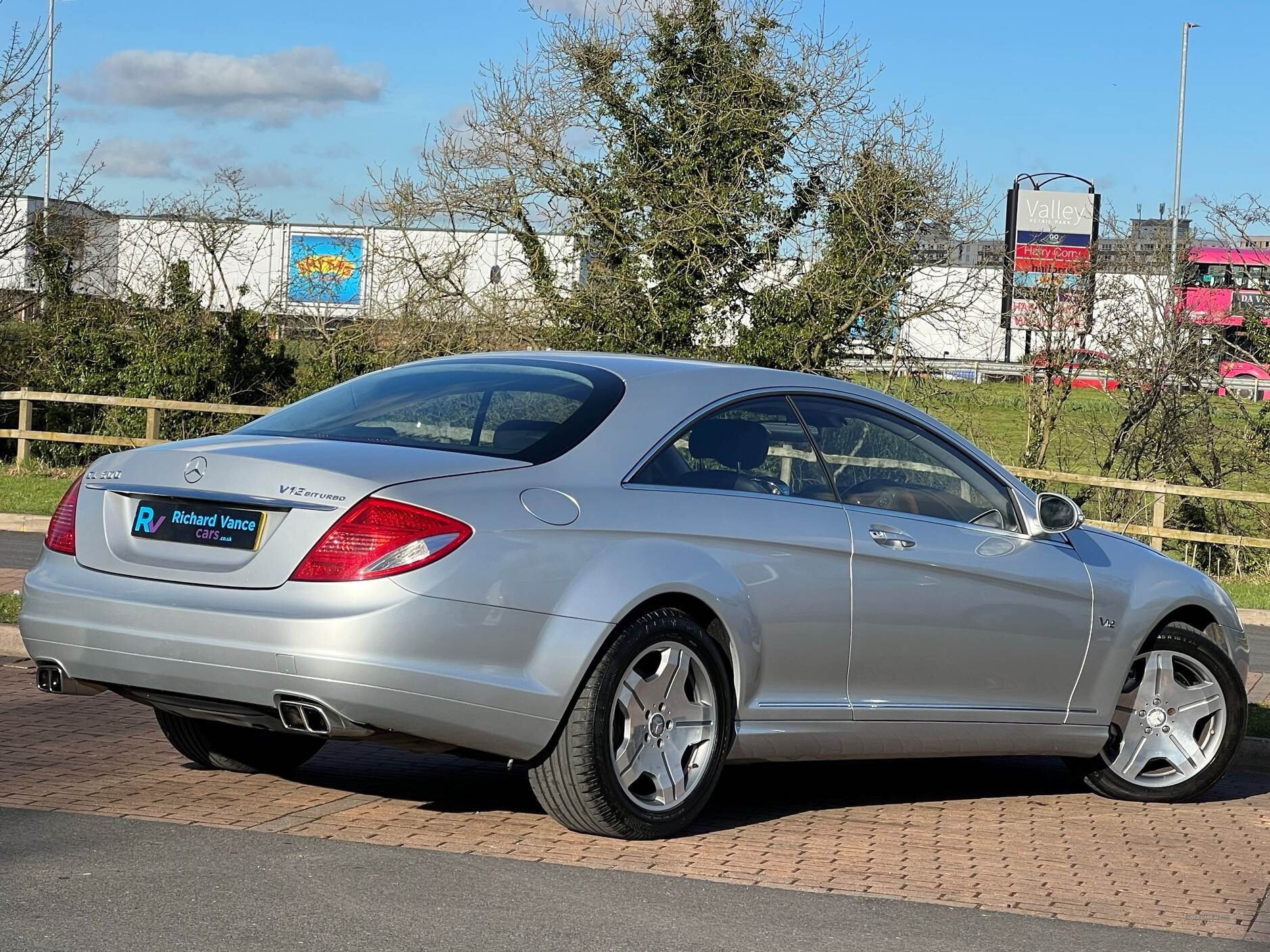 Jan 2008 Mercedes CL-Class CL 600 2dr Auto