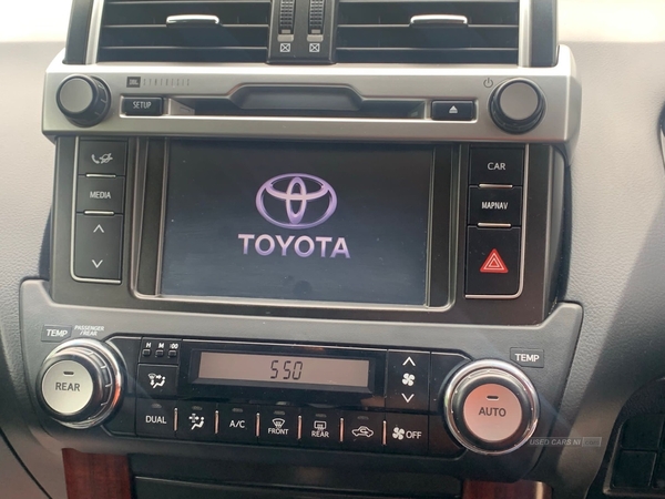 Toyota Land Cruiser D-4D ICON in Derry / Londonderry