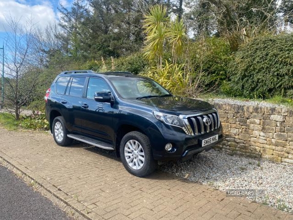 Toyota Land Cruiser D-4D ICON in Fermanagh